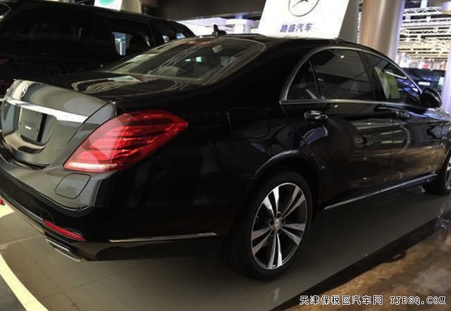 2017款奔驰S550e混动加规版 19轮/P01豪华包现车135万