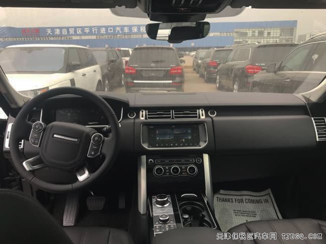17款路虎揽胜3.0T美规版 HSE/视觉包/825音响现车136万