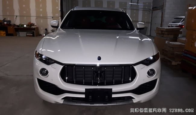2017款玛莎拉蒂levante加规版 高功率版高配现车115万