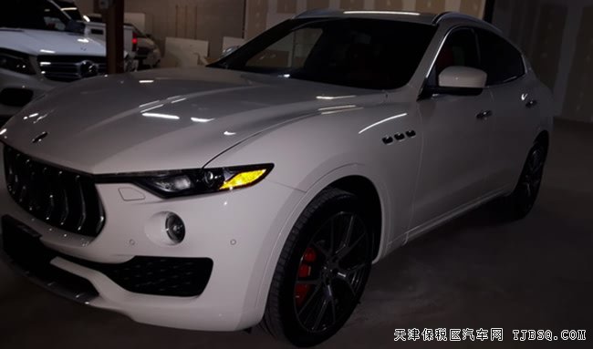 2017款玛莎拉蒂levante加规版 高功率版高配现车115万