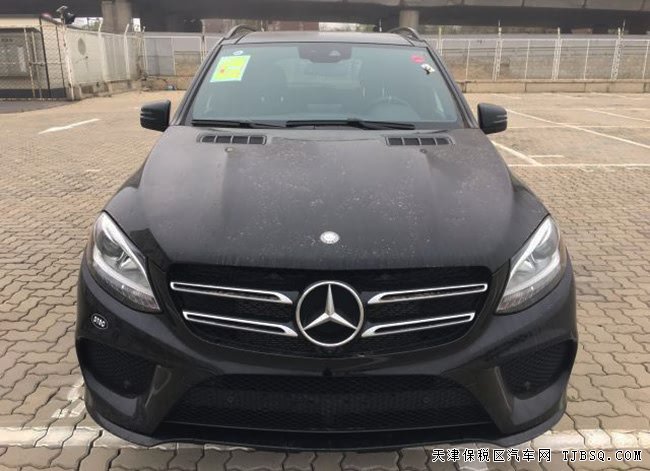 2018款奔驰GLE400加规版 豪华包/运动包/暗夜包现车89万