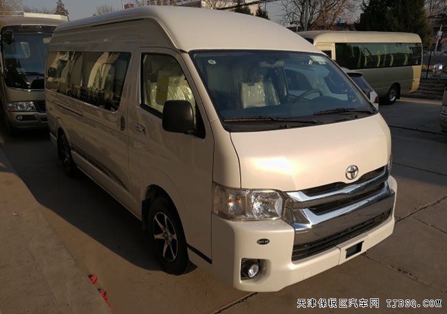 2017款丰田海狮2.7L中东版商务车 十五座现车38万优惠购