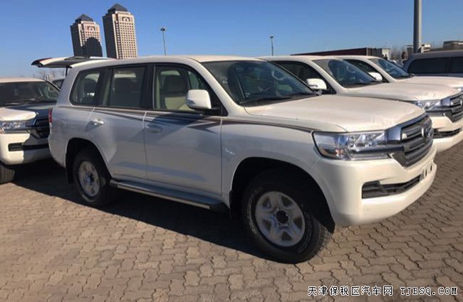 18款丰田酷路泽4000中东版 6速/7座/桃木内饰现车63万