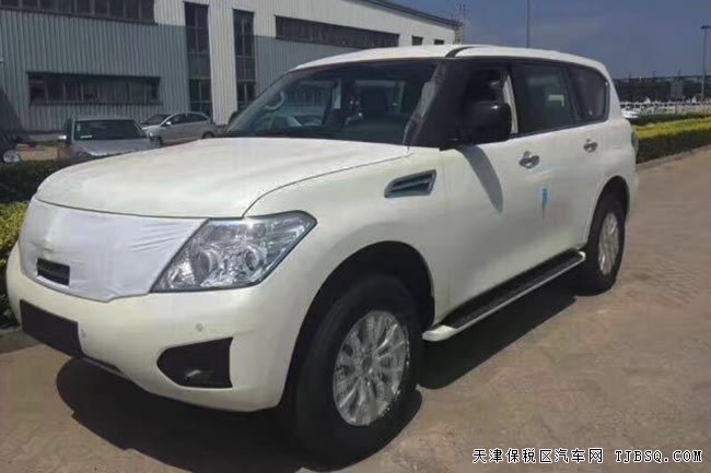2018款日产尼桑途乐Y62中东版 平行进口XE版现车49.6万