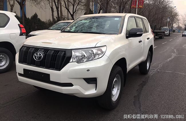 2018款丰田霸道2700中东版 150L油箱/外挂备胎现车44万