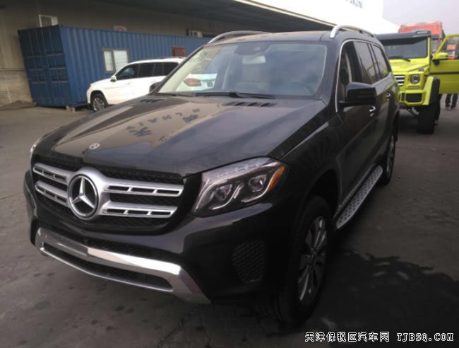2018款奔驰GLS450美规版 灯包/外观包/全景天窗现车109万