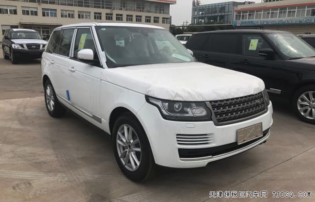2017款路虎揽胜3.0T行政版 滑动全景/二代地形现车112万