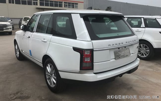 2017款路虎揽胜3.0T行政版 滑动全景/二代地形现车112万