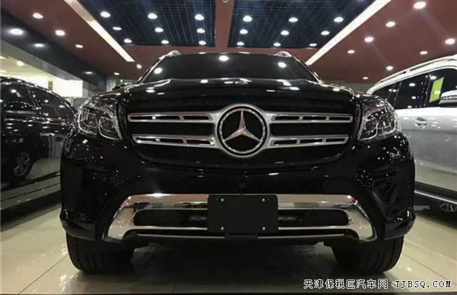2018款奔驰GLS450美规版 3.0T 7座SUV现车优惠购