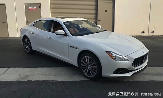 2017款玛莎拉蒂总裁美规版轿跑 平行进口车绚丽来袭