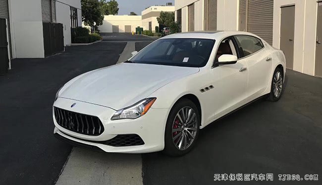 2017款玛莎拉蒂总裁美规版轿跑 平行进口车绚丽来袭