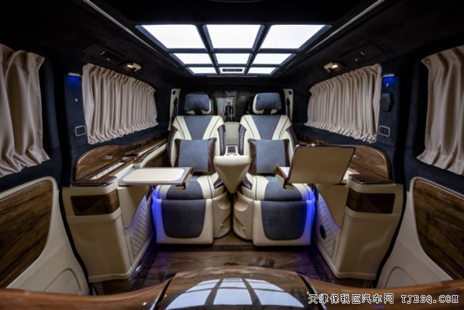 平行进口车17款奔驰麦特斯商务车 天津港现车热卖