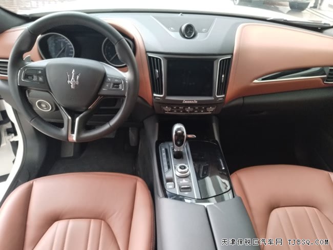 2017款玛莎拉蒂levante加规版 莱万特SUV乐享低价