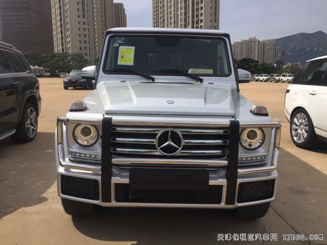 2017款奔驰G500墨西哥版 全地形复古SUV尽享优惠
