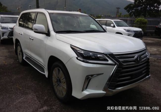 2018款雷克萨斯LX570中东版 凌志5700现车尊享折扣