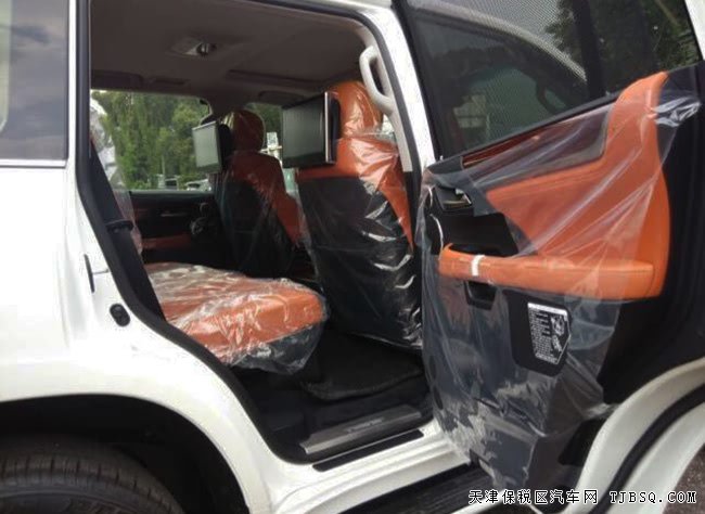 2018款雷克萨斯LX570中东版 凌志5700现车尊享折扣