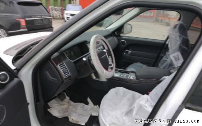 平行进口车17款路虎揽胜行政版 3.0T现车优惠专享