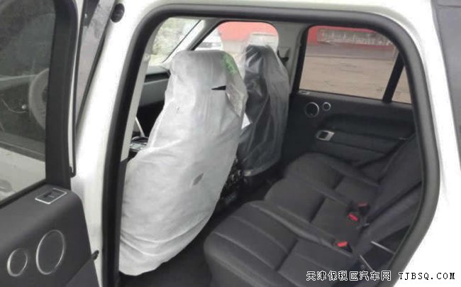 平行进口车17款路虎揽胜行政版 3.0T现车优惠专享