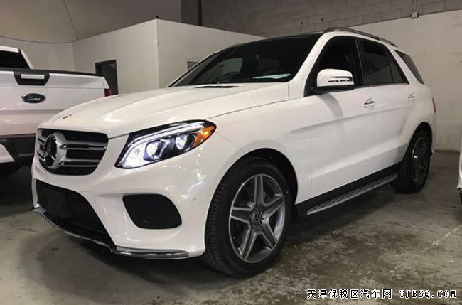 平行进口车奔驰GLE400加规版 2018款现车绚丽来袭