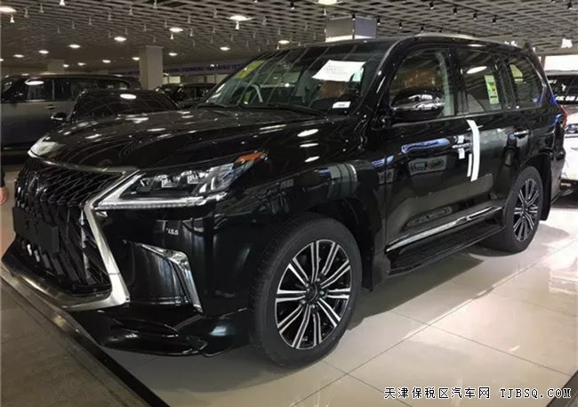 2018款雷克萨斯LX570限量版 平行进口车低价献礼