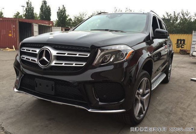 平行进口车18款奔驰GLS450 加规版7座现车优惠飙升