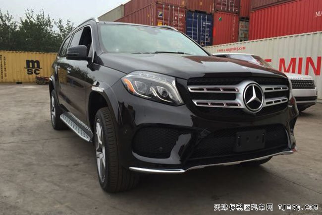平行进口车18款奔驰GLS450 加规版7座现车优惠飙升