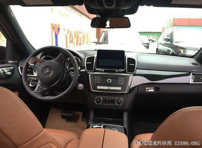 平行进口车18款奔驰GLS450 加规版7座现车优惠飙升