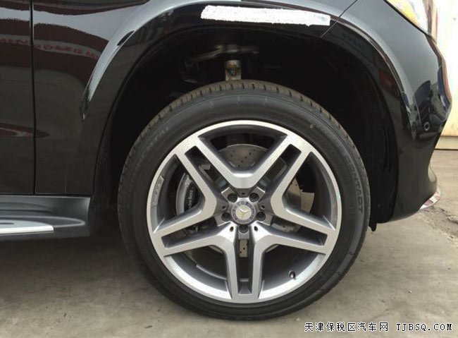 平行进口车18款奔驰GLS450 加规版7座现车优惠飙升