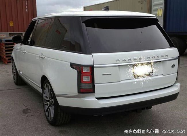 2017款路虎揽胜5.0T创世加长版 平行进口低价起航