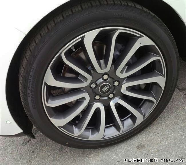 2017款路虎揽胜5.0T创世加长版 平行进口低价起航