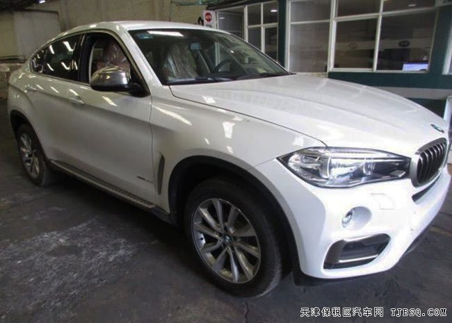 平行进口车宝马X6跨界SUV 2018款现车优惠酬宾