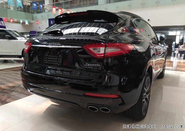 2017款玛莎拉蒂莱万特SUV 平行进口现车优惠酬宾