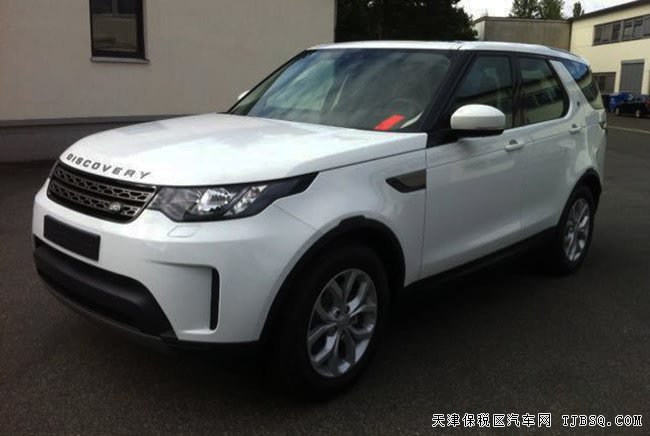 17款路虎发现五2.0T柴油欧规版 20轮/7座/全景现车70万