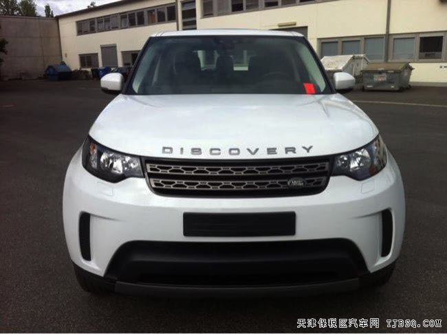 17款路虎发现五2.0T柴油欧规版 20轮/7座/全景现车70万