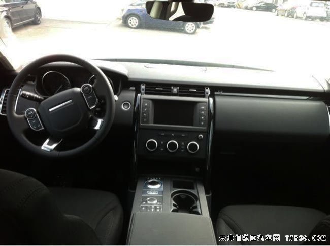 17款路虎发现五2.0T柴油欧规版 20轮/7座/全景现车70万