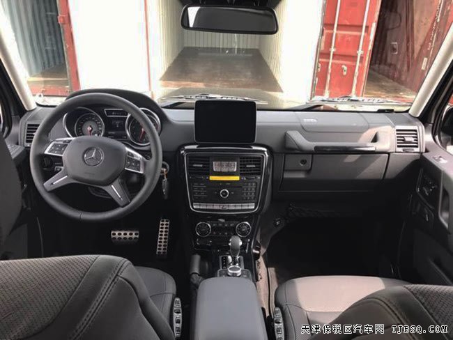 平行进口车17款奔驰G550美规版 天津港现车183万优惠呈现