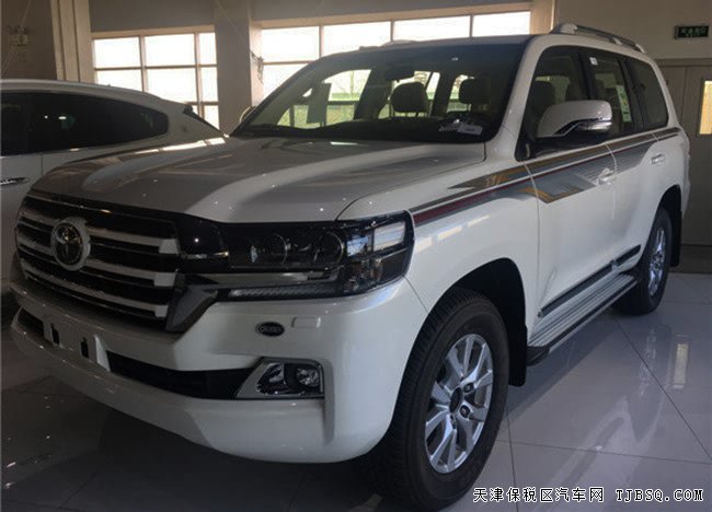平行进口17款丰田酷路泽4000 中东限量版现车热销