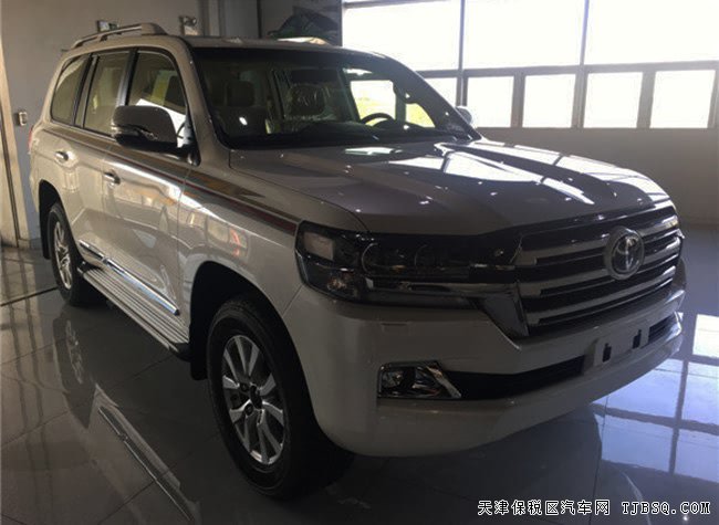 平行进口17款丰田酷路泽4000 中东限量版现车热销