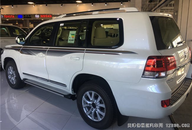 平行进口17款丰田酷路泽4000 中东限量版现车热销