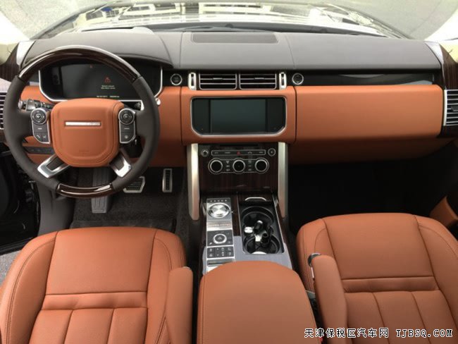 平行进口路虎揽胜5.0T巅峰创世加长 17款现车热卖