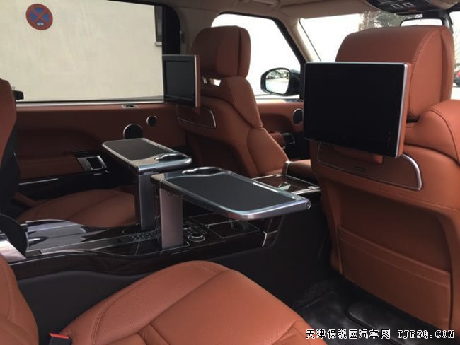 平行进口路虎揽胜5.0T巅峰创世加长 17款现车热卖