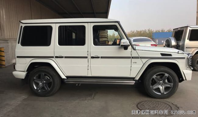 平行进口17款奔驰G500全地形越野 墨版现车优享