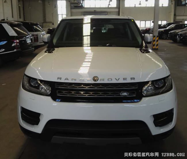 平行进口车17款路虎揽胜运动版 揽运现车优惠畅销