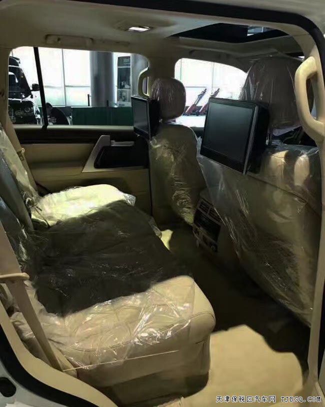 平行进口车17款丰田酷路泽5700 中东版现车优惠购