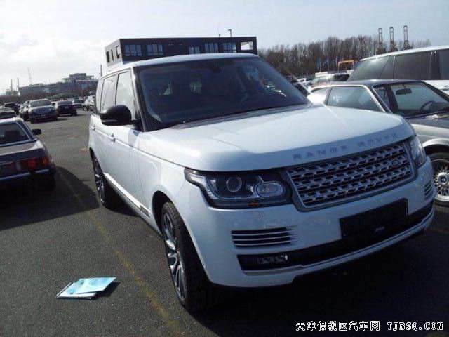 2017款路虎揽胜创世加长版 5.0T V8现车优惠起航