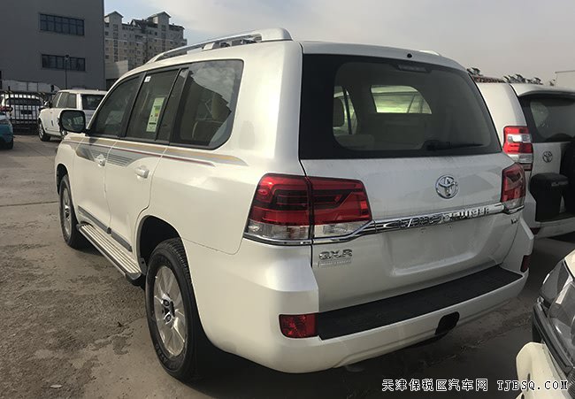 2017款丰田酷路泽4000中东版 限量版现车惠满津城