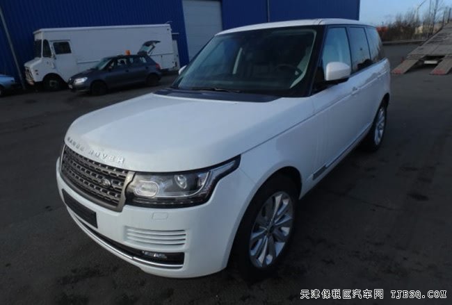 平行进口17款路虎揽胜3.0T行政版 现车尊享豪华