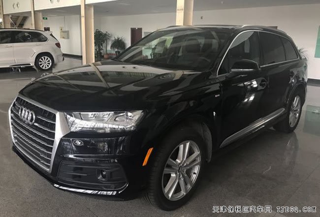 2017款奥迪Q7加规版 平行进口七座SUV现车极致畅销