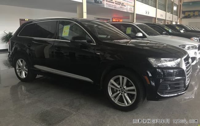 2017款奥迪Q7加规版 平行进口七座SUV现车极致畅销