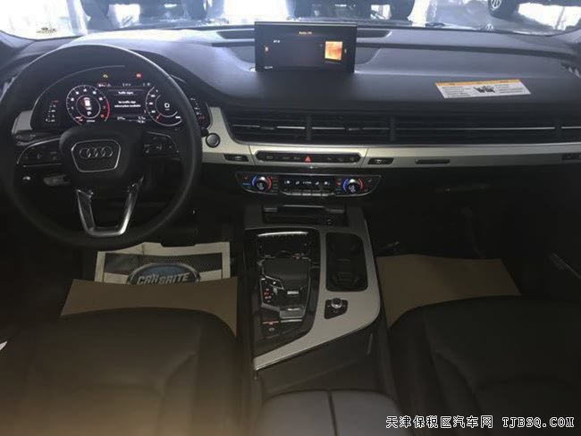 2017款奥迪Q7加规版 平行进口七座SUV现车极致畅销